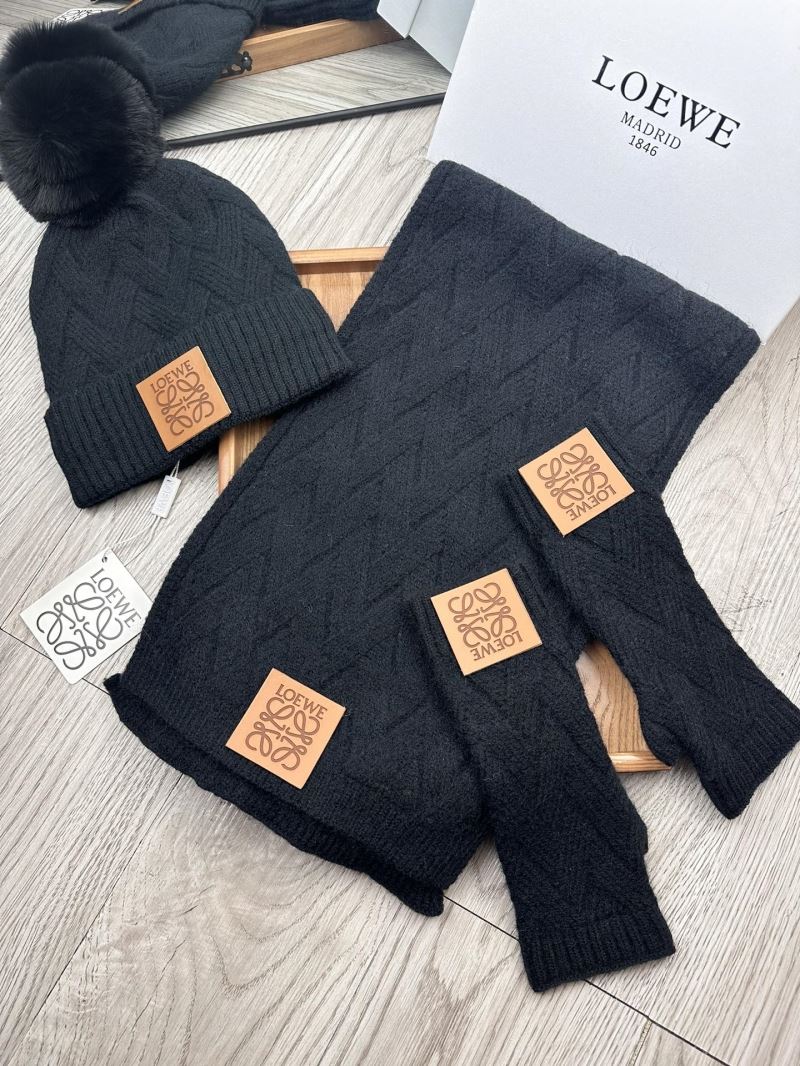 Loewe Caps Scarfs